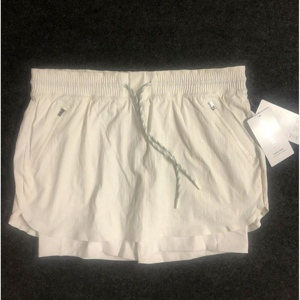 NEW Athleta Trekkie Skort‎ Womens Size 12 Athletic Golf Tennis Lined Stretch